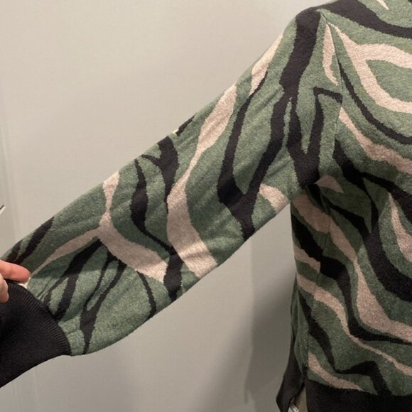 Marks & Spencer Sweater Green Pullover Size large - Picture 4 of 10